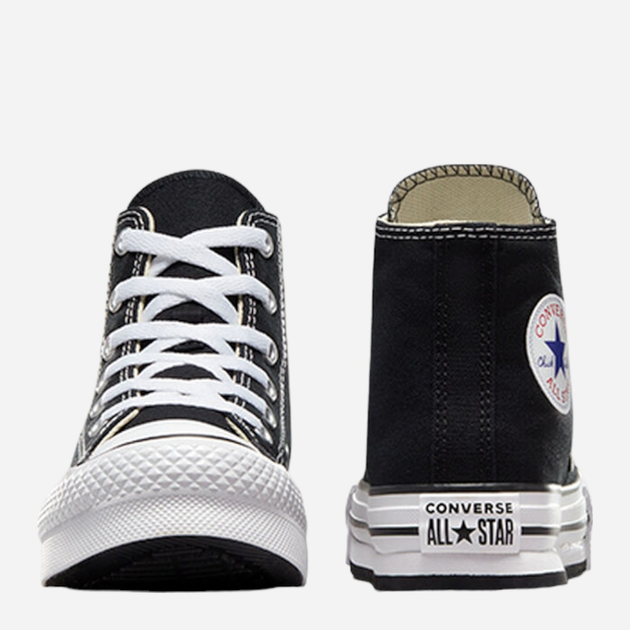Trampki chłopięce wysokie Converse Bota 372859C 32 (32US) 20.3 Czarne (194433452700) - obraz 3
