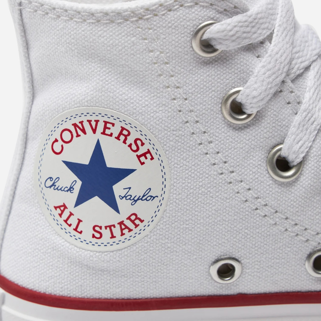 Дитячі кеди для хлопчика Converse Bota 372860C 34 (34US) 21.5 Білі (194433452922) - зображення 5
