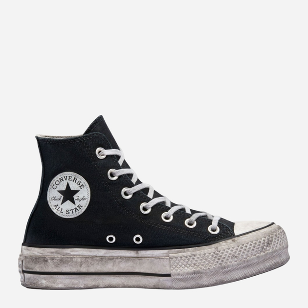 Trampki damskie wysokie Converse Hi Lift Canvas Ltd 564527C 37.5 (7US) 24 cm Czarne (888756583301) - obraz 1