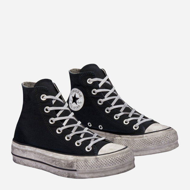 Trampki damskie wysokie Converse Hi Lift Canvas Ltd 564527C 37.5 (7US) 24 cm Czarne (888756583301) - obraz 2