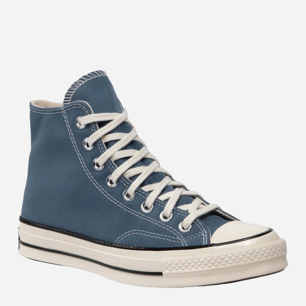 Чоловічі кеди високі Converse Chuck 70 Hi A00752C 44 (10US) 28.5 см Темно-блакитні (194433803311) - зображення 2