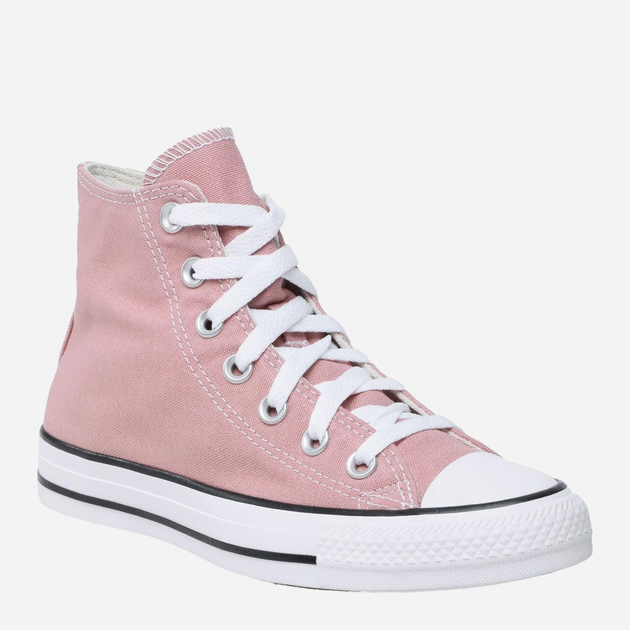 Жіночі кеди високі Converse Hi Top Eternal Earth A02784C 38.5 (7.5US) 24.5 см Рожеві (194434037821) - зображення 2