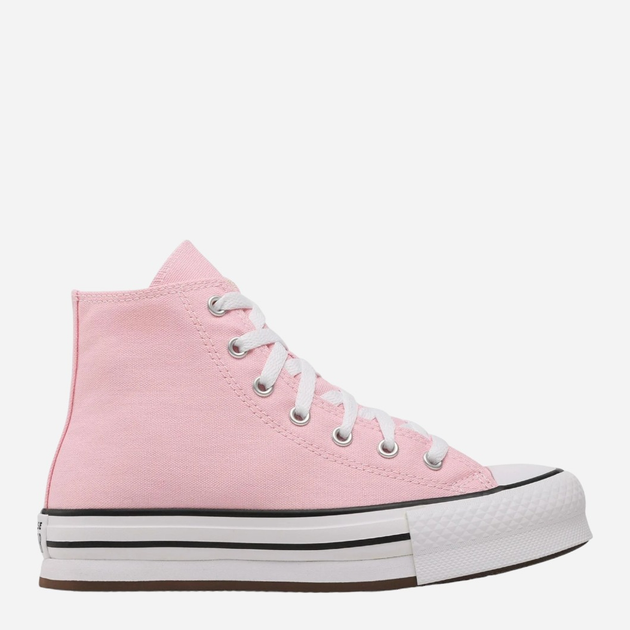 Підліткові кеди для дівчинки Converse CTAS Eva Lift Hi A04354C 35.5 (35.5US) 21.5 Рожеві (194434069976) - зображення 1