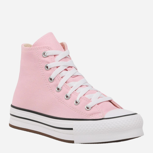 Trampki dziecięce dla dziewczynki wysokie Converse CTAS Eva Lift Hi A04354C 37.5 (37.5US) 23 cm Różowe (194434070002) - obraz 2