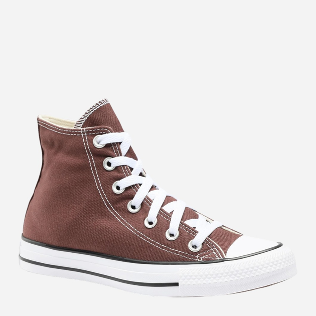 Чоловічі кеди високі Converse Hi Top Eternal Earth A04543C 41.5 (8US) 26.5 см Коричневі (194434370065) - зображення 2