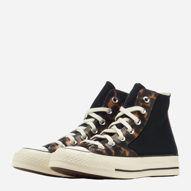 Trampki damskie wysokie Converse Chuck 70 Hi A06901C 36 (5.5US) 22.5 cm Czarne (194434411584) - obraz 2