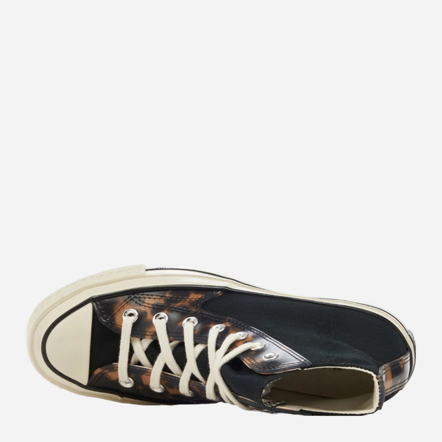 Жіночі кеди високі Converse Chuck 70 Hi A06901C 38 (7US) 24 см Чорні (194434411614) - зображення 4