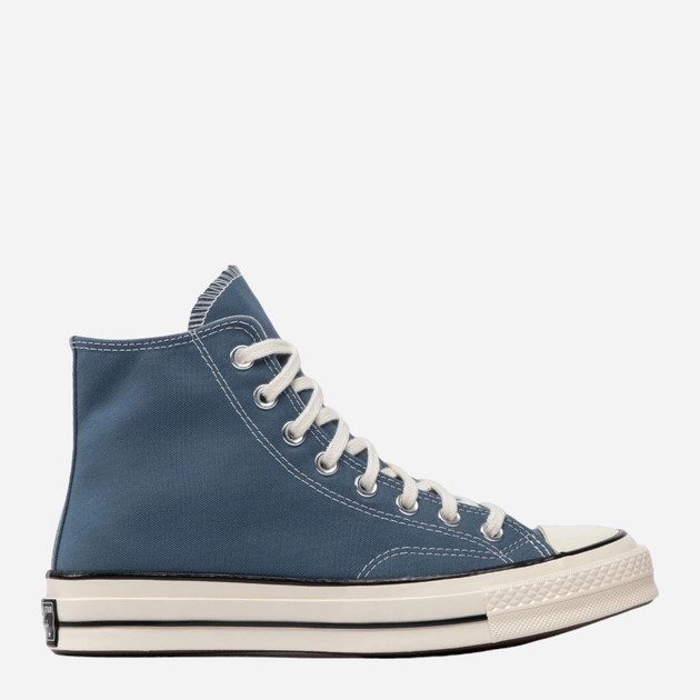 Чоловічі кеди високі Converse Chuck 70 Hi A00752C 41.5 (8US) 26.5 см Темно-блакитні від Rozetka на платформі USKIDKA Акція на Чоловічі кеди високі Converse Chuck 70 Hi A00752C 41.5 (8US) 26.5 см Темно-блакитні від Rozetka