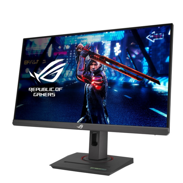 Монитор Asus 24.5" ROG Strix XG259QNS 2xHDMI, DP, 2xUSB, Audio, IPS, 380Hz, 0.3ms, sRGB 110% - изображение 2