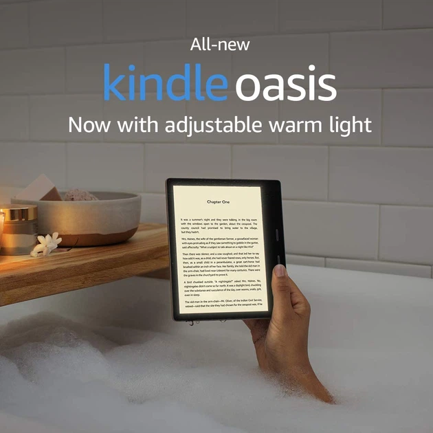 Amazon Kindle Oasis 第10世代 8GB Amazon Kindle Oasis 10th Gen 8Gb Graphite (Refurbished) – фото