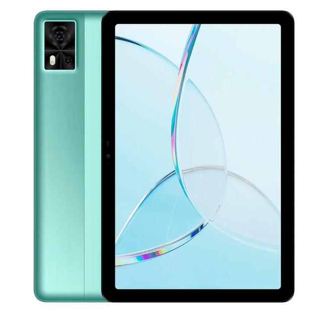 Планшет 10.1" HD DOOGEE T10E 9/128Gb 4G 2-SIM 8 ядер Android 12 6580 mAh Зеленый - Фото 1 Планшет 10.1" HD DOOGEE T10E 9/128Gb 4G 2-SIM 8 ядер Android 12 6580 mAh Зеленый - изображение 1