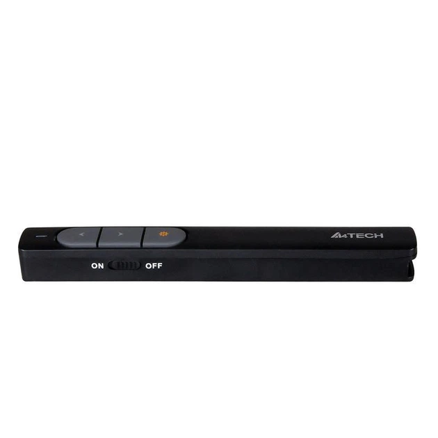 Презентер бездротовий A4Tech LP15 Black Червоний - Фото 5 Презентер бездротовий A4Tech LP15 Black Червоний - изображение 5