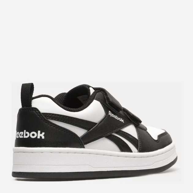 Дитячі кеди для хлопчика Reebok Royal Prime 2 100033496 32 Чорні з білим (4066761904106) - зображення 4
