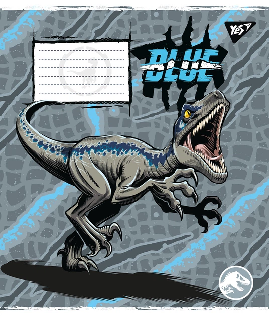 Набір зошитів шкільних YES А5/12 лінія Jurassic world 25 шт (767225) - зображення 4