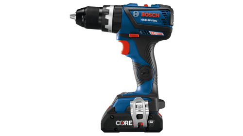 Аккумуляторная дрель перфоратор Bosch Core 18v GSB18V-535C - изображение 5