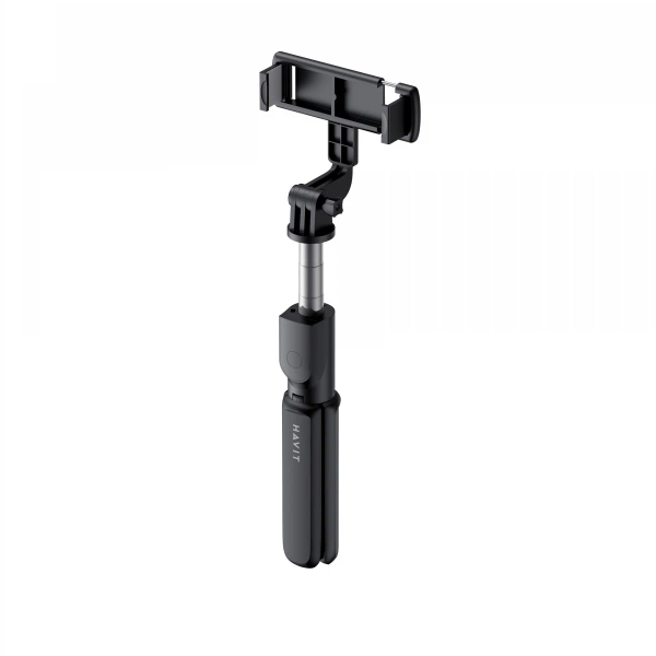 Бездротовий тріпод для смартфону HAVIT HV-ST7033 Black - зображення 5
