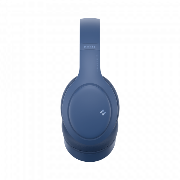Наушники накладные беспроводные HAVIT HV-H633BT Blue - изображение 4