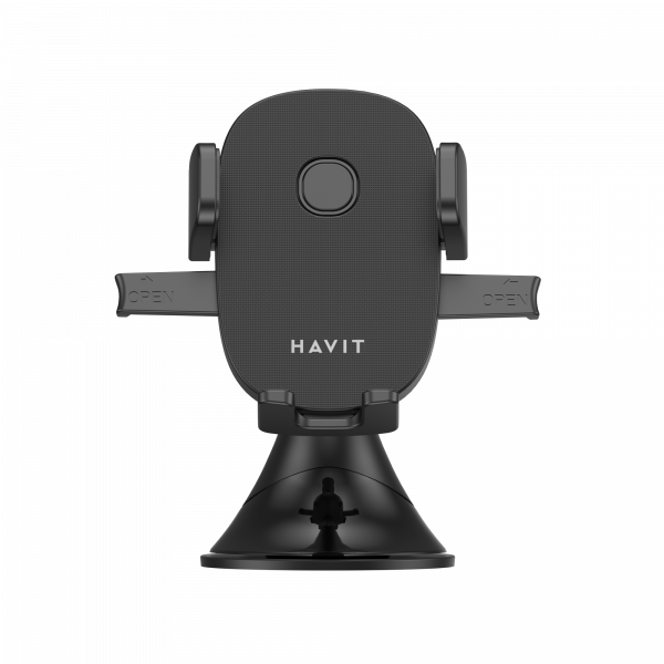 Автодержатель для телефона HAVIT HV-LY023 Black - изображение 2