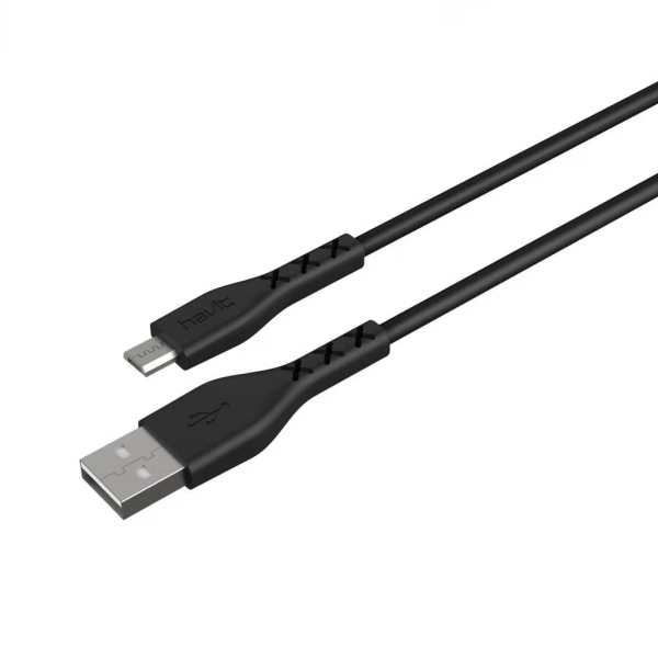Кабель HAVIT HV-H67 Micro USB 1.8м - Фото 4 Кабель HAVIT HV-H67 Micro USB 1.8м - изображение 4