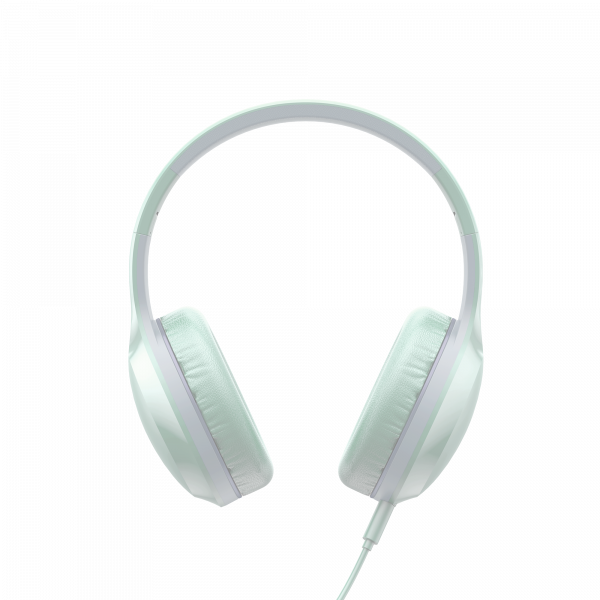 Наушники проводные накладные HAVIT HV-H100d Green с микрофоном - Фото 2 Наушники проводные накладные HAVIT HV-H100d Green с микрофоном - изображение 2