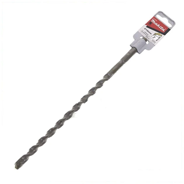 Бур SDS-Plus Makita B-55996 (10 мм, 260 мм) сверло с центрирующим наконечником (6181) - Фото 1 Бур SDS-Plus Makita B-55996 (10 мм, 260 мм) сверло с центрирующим наконечником (6181) - изображение 1