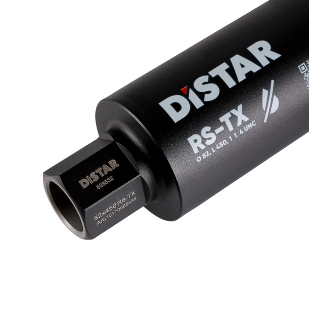 Алмазне корончасте Свердло Distar DDS-W 82x450-6x1 1/4 UNC DLD 82 RS-TX 10170085495 Коронка (10352) - зображення 2