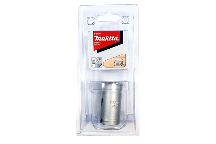 Коронка Карбид вольфрамовая Makita D-51188 (33 мм) корончатое сверло (6850) - изображение 3