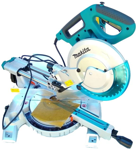 Торцовочная пила Makita LS1018LN (1430Вт, 260мм) торцовка с механизмом протяжки и усиленным расширением стола (4577) - изображение 2
