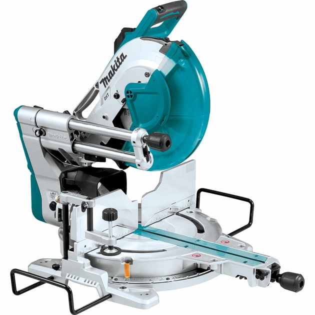 Торцовочная пила Makita LS1219L (1800Вт, 305мм) торцовка с механизмом протяжки, системой точного реза DXT и лазерной направляющей (4580) - изображение 2