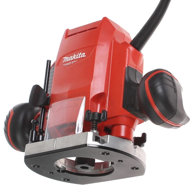 Фрезер кромковий Makita M3601 (900Вт, 8 мм) зі захисним щитком (4600) - зображення 2