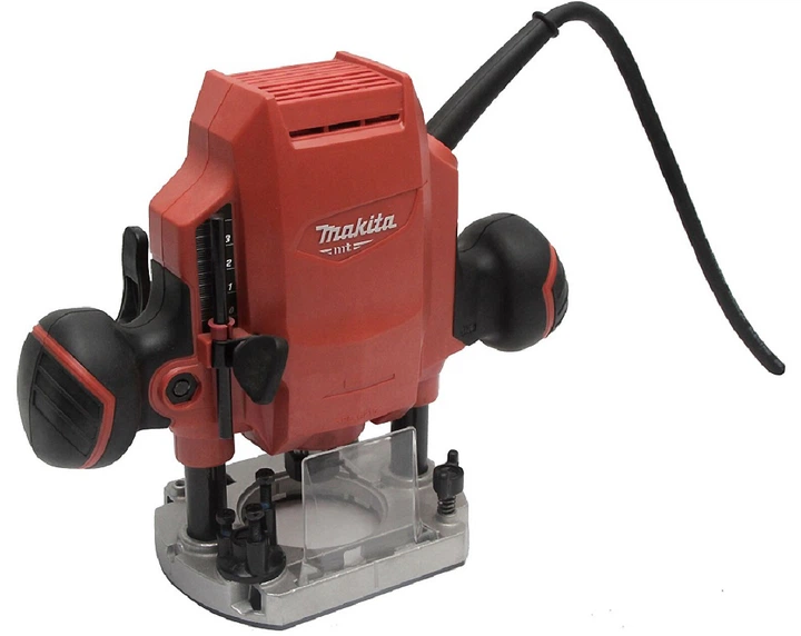 Фрезер кромковий Makita M3601 (900Вт, 8 мм) зі захисним щитком (4600) - зображення 3