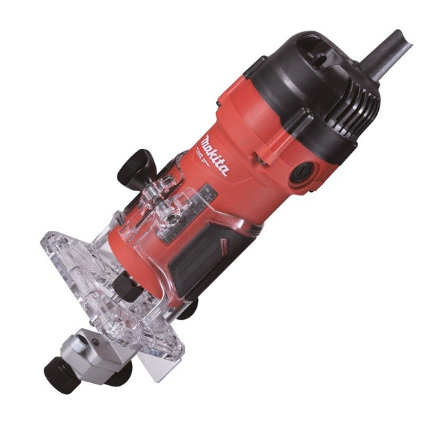 Фрезер кромочный Makita M3702 (530 Вт, 6 мм) сетевой (7271) - изображение 3