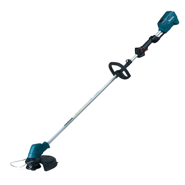 Аккумуляторная коса Makita DUR192LZ LXT (18В, 300 мм) триммер с регулируемым положением ручки без аккумулятора и зарядного устройства (4746) - изображение 2