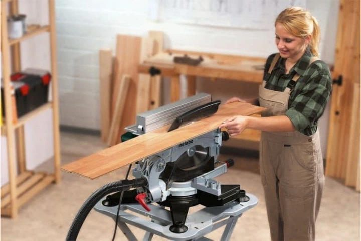 Пила торцовочная Metabo KGT 305 M, 1600 Вт (Картон) 619004000 (8069) - изображение 4