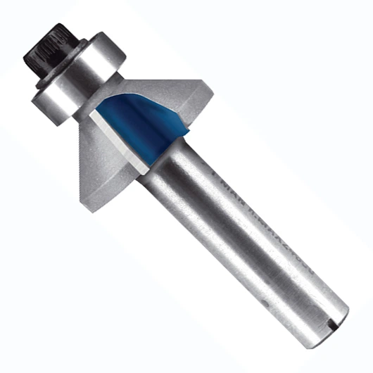 Фреза Makita P-79077 (27х9х47 мм, 45°) для обработки кромок с подшипниковой направляющей TCT Pro Worker (30142) - изображение 2