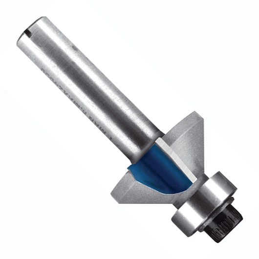 Фреза Makita P-79077 (27х9х47 мм, 45°) для обработки кромок с подшипниковой направляющей TCT Pro Worker (30142) - изображение 3