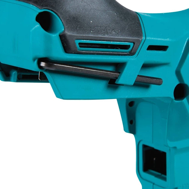 Акумуляторний лобзик Makita JV103DZ CXT (10,8В Slider, 23мм) електрична ручна безщіткова лобзикова пила (4156) - зображення 7