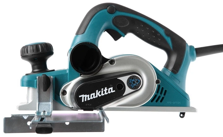 Электрический рубанок Makita KP0810C (1050Вт, 82 мм) электрорубанок с пылеотводом (4363) - изображение 5