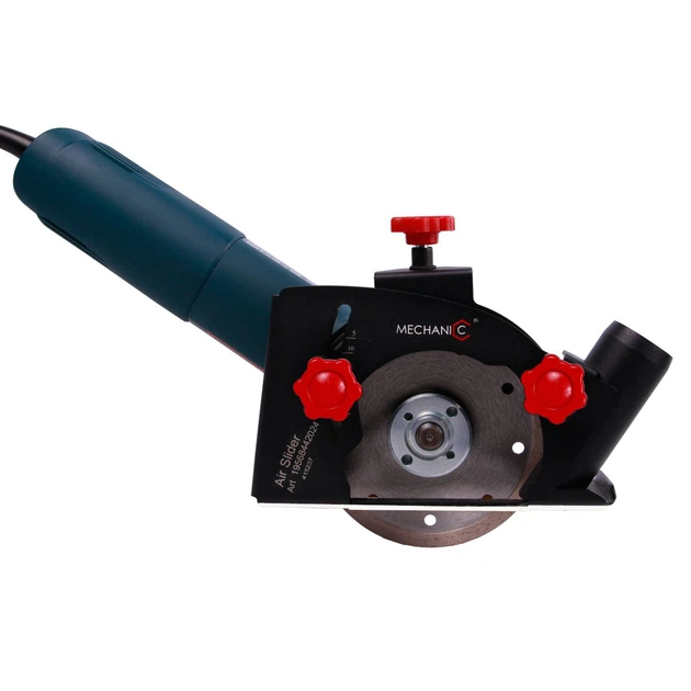 Насадка для КШМ Mechanic AirSLIDER 19568442124 (125 мм) насадка для рівного різу (10268) - зображення 2