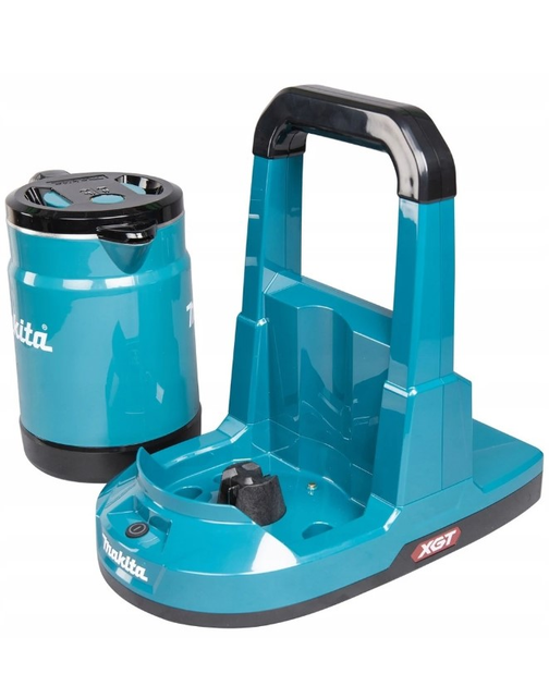Аккумуляторный чайник Makita KT001GZ XGT (40 V MAX, 0.8 л) без АКБ и зарядного устройства (30941) - изображение 3