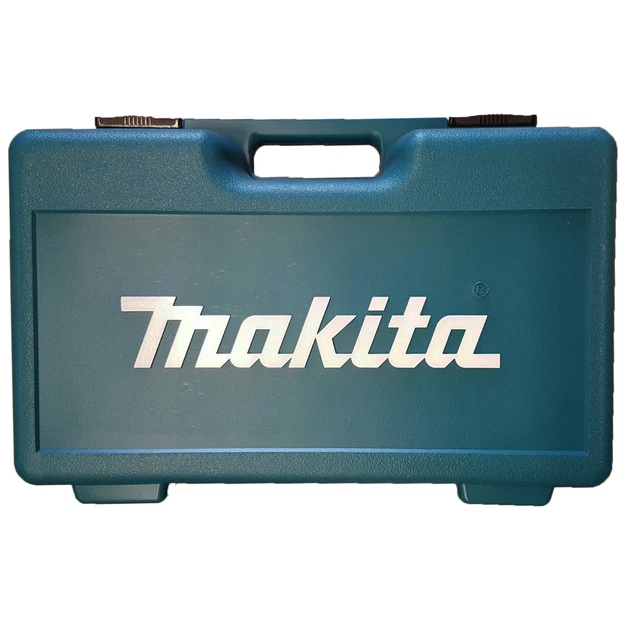 Пластмассовый кейс Makita 824985-4 (140х420х260 мм) для УШМ GA4530, GA5030, 9554NB (31057) - Фото 1 Пластмассовый кейс Makita 824985-4 (140х420х260 мм) для УШМ GA4530, GA5030, 9554NB (31057) - изображение 1