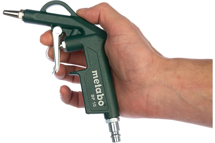 Пневматичний продувний пістолет Metabo BP 10, 100-200 л/хв (Картон) 601579000 (8027) - зображення 3