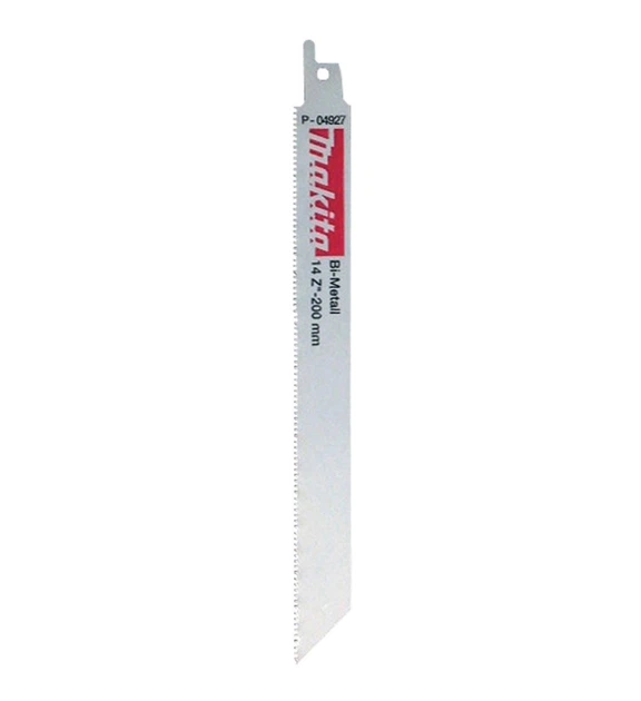 Пильное полотно BIM Makita P-04927 (200 мм, 5 шт) для сабельных пил (30846) - изображение 2