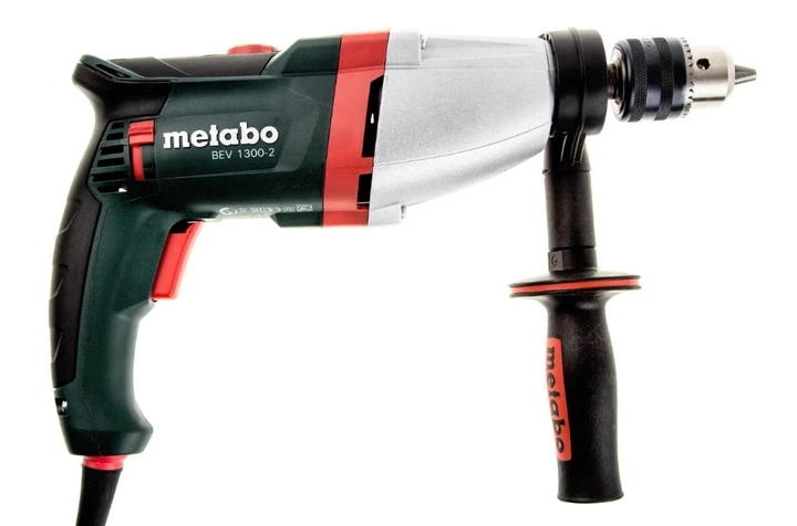 Дрель Metabo BEV 1300-2 с патроном под ключ 600574000 (5411) - изображение 3