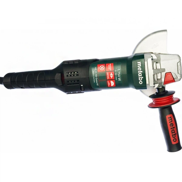 Угловая шлифмашина Metabo WE 17-150 Quick RT, 1750 Вт, болгарка с системой гашения вибраций и стабилизацией оборотов 601087000 (5591) - изображение 2