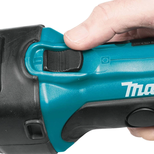 Акумуляторна пряма шліфмашина Makita DGD800Z (18В, 6мм / 38мм) шліфмашинка електрична ручна (4048) - Фото 5 Акумуляторна пряма шліфмашина Makita DGD800Z (18В, 6мм / 38мм) шліфмашинка електрична ручна (4048) - зображення 5