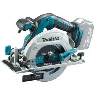 Акумуляторна ручна дискова пилка Makita DHS661ZU LXT (18В, 165мм) електрична циркулярна пила (4055) - Фото 4 Акумуляторна ручна дискова пилка Makita DHS661ZU LXT (18В, 165мм) електрична циркулярна пила (4055) - зображення 4