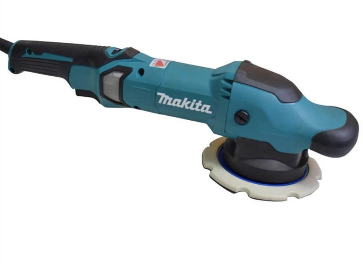 Полировальная эксцентриковая шлифмашина Makita PO6000C (900Вт, 150мм) с удобным подбором оборотов (4345) - изображение 7