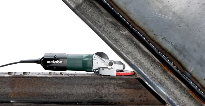 Угловая шлифмашина Metabo WEF 9-125 Quick, 910 Вт болгарка с плоским корпусом 125мм (картонная коробка) 613060000 (5543) - изображение 2