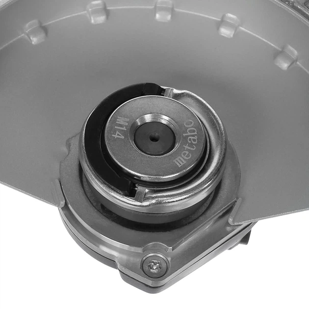 Угловая шлифмашина Metabo WEVF 10-125 Quick Inox, болгарка 125мм 1000 Вт с регулировкой оборотов (картонная коробка) 613080000 (5555) - изображение 3